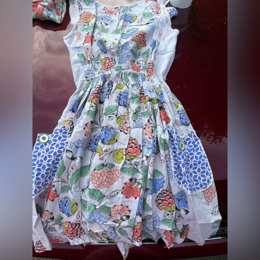 Floral Kids Romper with Ruffle Sleeves